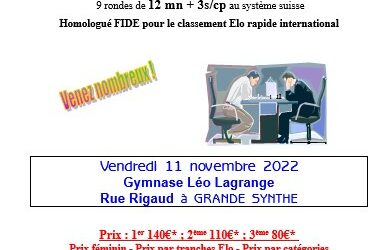 22ème Rapide de Grande-Synthe