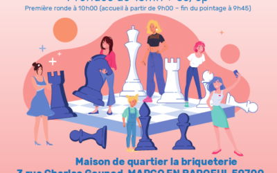 Championnat Rapide Départemental des Echecs Féminin