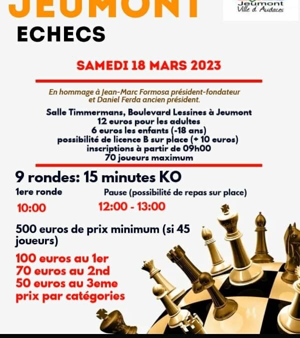 Rapide de Jeumont