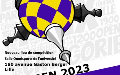 LUCOPEN 2023 – 15 au 21 Avril 2023