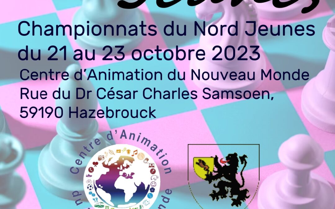 Championnats du Nord Jeunes – Hazebrouck 2023