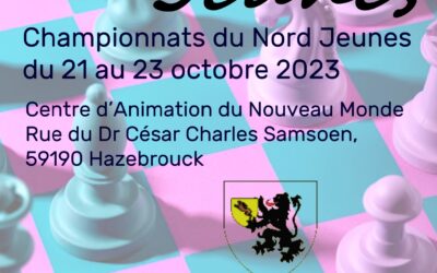 Championnats du Nord Jeunes – Hazebrouck 2023