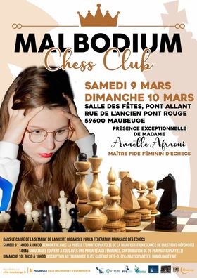 Semaine Mixité et simultanée – 09 et 10 Mars – Maubeuge