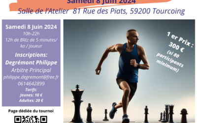 Semi-marathon de Blitz TOURCOING – 08 Juin 2024