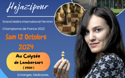 Rencontre avec Mitra Hejazipour – 12 oct 2024 – Colysée de Lambersart