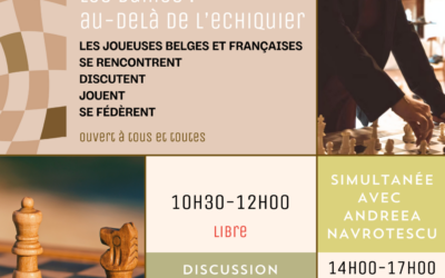 Journée – Les Dames au delà de l’Echiquier – 17 / 05
