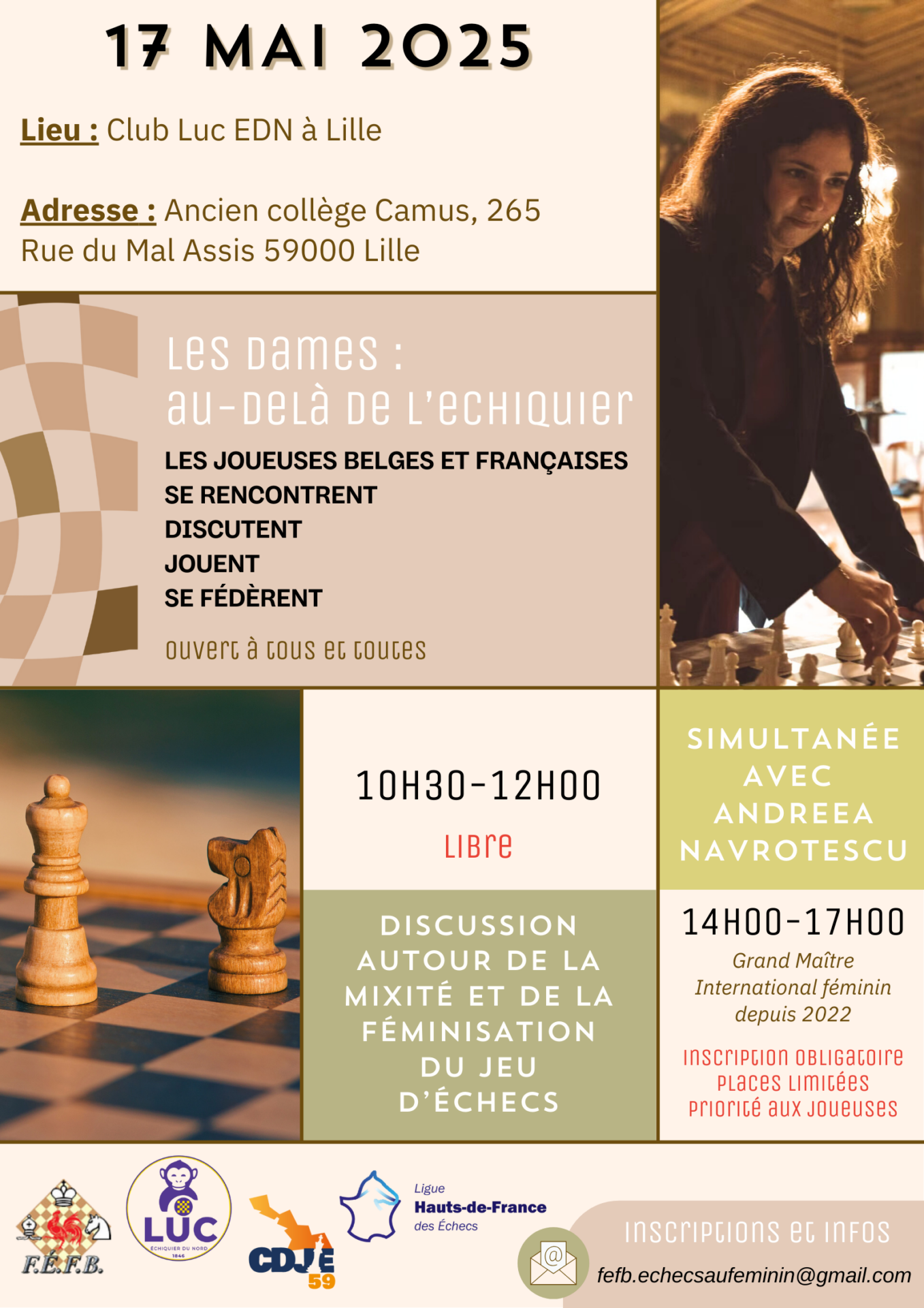 affiche évènement 17 mai