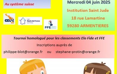 3e Rapide Jeunes d’Armentières – La Tour Sacrée – 04 juin 2025