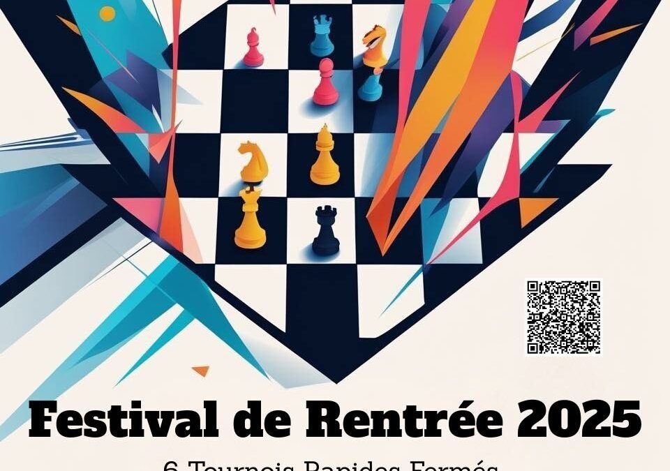 Festival Tournois Rapides Fermés – Lille MC – 15 septembre 2025
