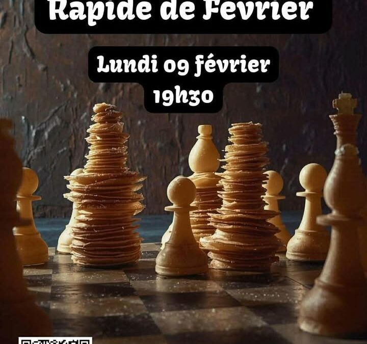 Rapide de Février – LMC – 09 février 2026