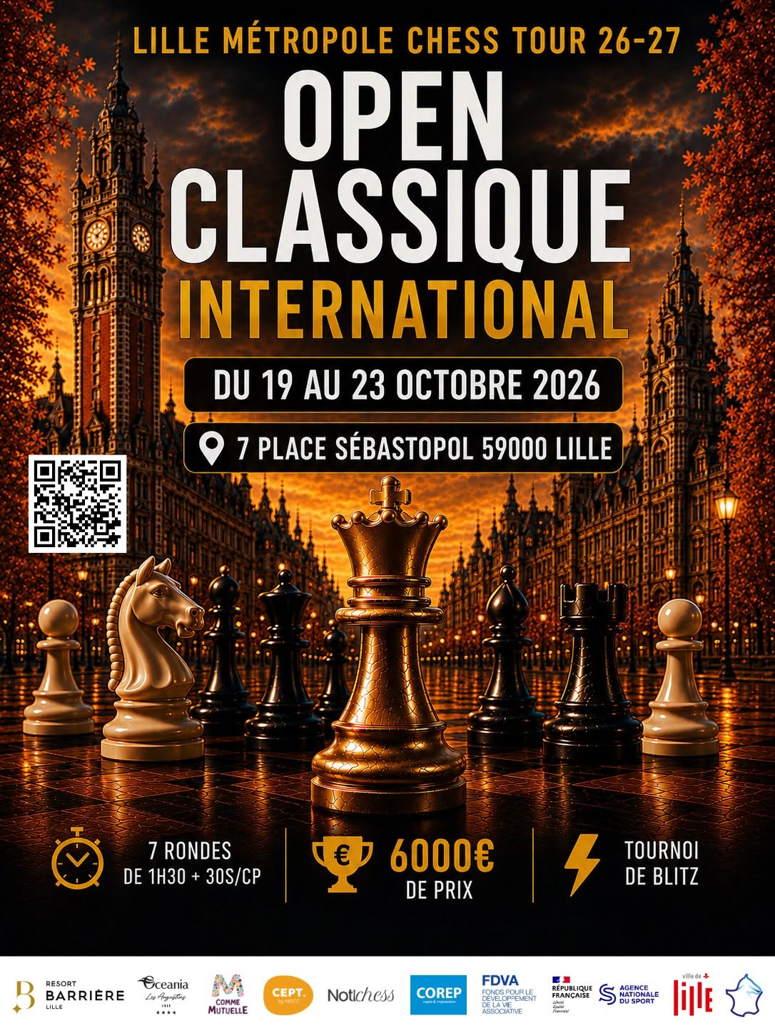 Affiche Open LMC Octobre 2026